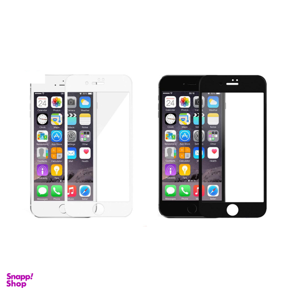 محافظ صفحه نمایش شیشه ای دیویا (De via) مدل Full Glue Tempered مناسب موبایل اپل iPhone 8 / 7