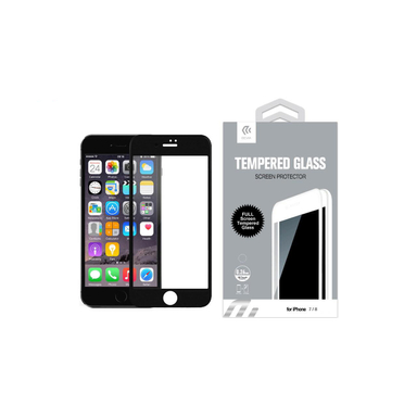 محافظ صفحه نمایش شیشه ای دیویا (De via) مدل Full Glue Tempered مناسب موبایل اپل iPhone 8 / 7