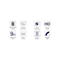 محافظ صفحه نمایش شیشه ای 9H یونیفا (Unipha) مدل permium تمپرد مناسب برای Samsung Galaxy Note5