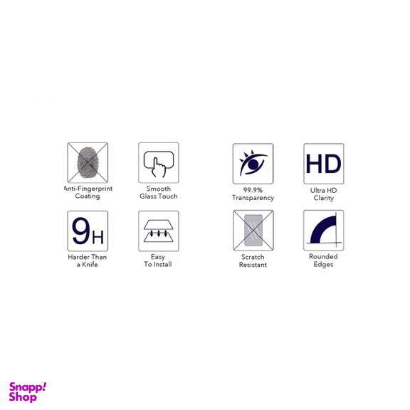 محافظ صفحه نمایش شیشه ای 9H یونیفا (Unipha) مدل permium تمپرد مناسب برای Samsung Galaxy Note5