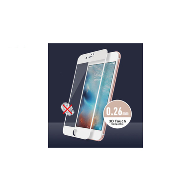 محافظ صفحه نمایش مات تمام چسب شیشه ای دیویا (De via) مدل Anti-Glare مناسب موبایل اپل iPhone 8 / 7 همراه با محافظ پشت