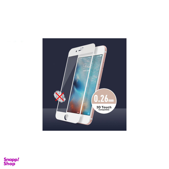محافظ صفحه نمایش و پشت گوشی دیویا (De via) مدل Anti-Glare مناسب موبایل اپل iPhone 7 Plus/8Plus