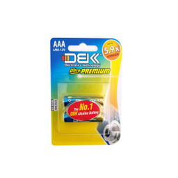 باتری نیم قلمی دی بی کی (DBK) مدل LR03 بسته 2 عددی