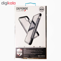 کاور ایکس-دوریا (X-doria) مدل +Defense CLEAR مناسب موبایل اپل iPhone XS MAX