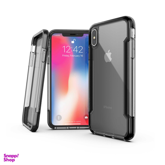 کاور ایکس-دوریا (X-doria) مدل +Defense CLEAR مناسب موبایل اپل iPhone XS MAX