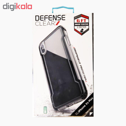کاور ایکس-دوریا (X-doria) مدل +Defense CLEAR مناسب موبایل اپل iPhone XS MAX