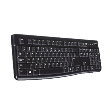 کیبورد لاجیتک (Logitech) مدل K120 Black