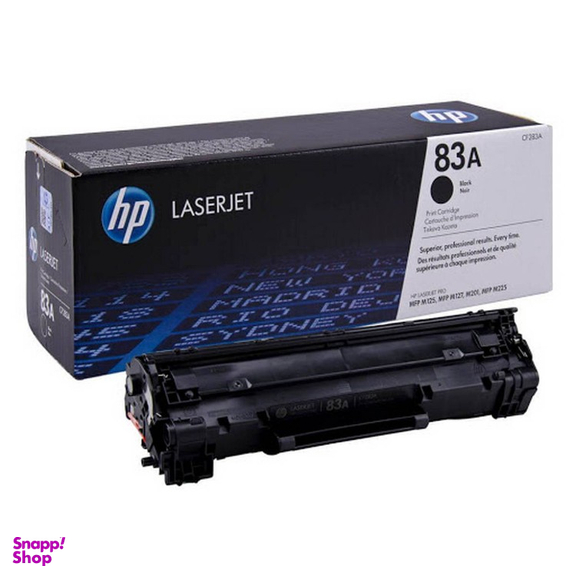 کارتریج لیزری اچ پی (Hp) مدل 83A