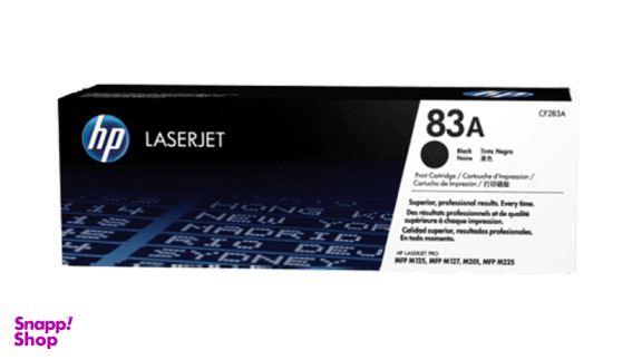 کارتریج لیزری اچ پی (Hp) مدل 83A