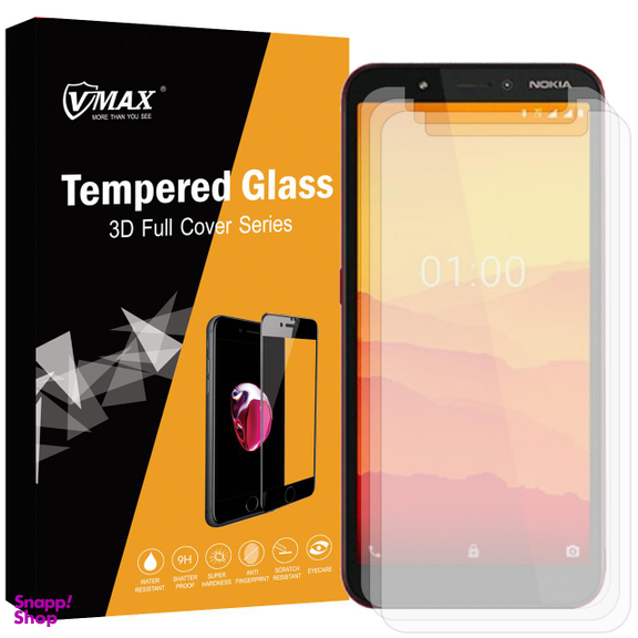 محافظ صفحه نمایش وی مکس (VMAX) مدل VN3 مناسب موبایل نوکیا C1 بسته سه عددی