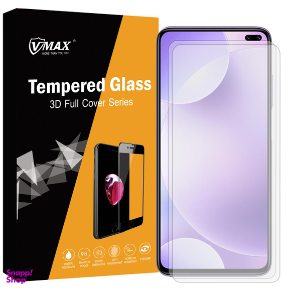 محافظ صفحه نمایش وی مکس (VMAX) مدل VN2 مناسب موبایل شیایومی Redmi K30 بسته دو عددی