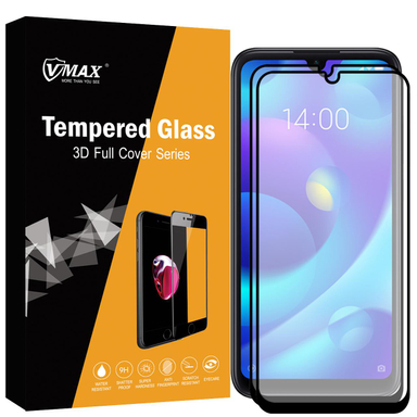 محافظ صفحه نمایش وی مکس (VMAX) مدل VF2 مناسب موبایل شیایومی Mi Play بسته دو عددی