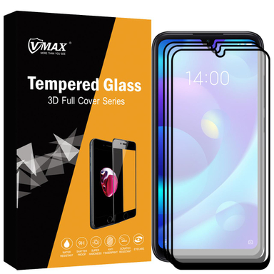محافظ صفحه نمایش وی مکس (VMAX) مدل VF3 مناسب موبایل شیایومی Mi Play بسته سه عددی