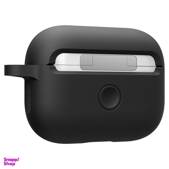 کاور اسپیگن (Spigen) مدل Silicone Fit مناسب کیس هندزفری اپل AirPods Pro
