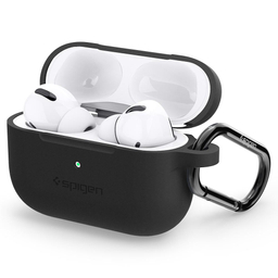 کاور اسپیگن (Spigen) مدل Silicone Fit مناسب کیس هندزفری اپل AirPods Pro