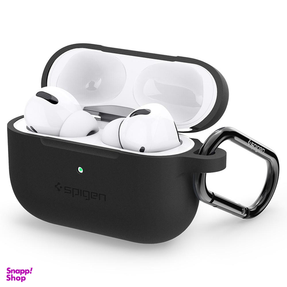 کاور اسپیگن (Spigen) مدل Silicone Fit مناسب کیس هندزفری اپل AirPods Pro