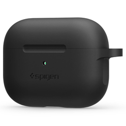 کاور اسپیگن (Spigen) مدل Silicone Fit مناسب کیس هندزفری اپل AirPods Pro