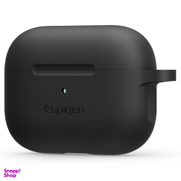 کاور اسپیگن (Spigen) مدل Silicone Fit مناسب کیس هندزفری اپل AirPods Pro
