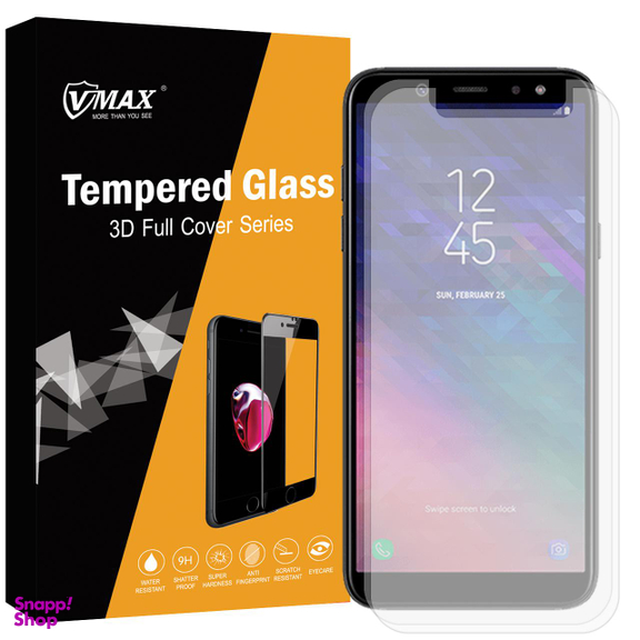 محافظ صفحه نمایش وی مکس (VMAX) مدل VN2 مناسب موبایل سامسونگ Galaxy A6 Plus 2018 بسته دو عددی