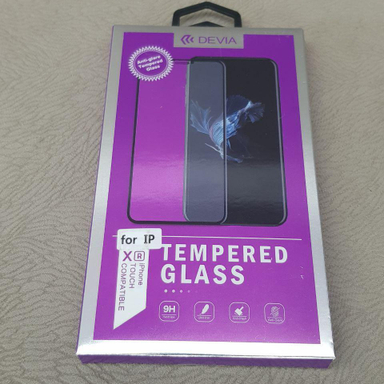 محافظ صفحه نمایش دیویا (De via) مدل A-Gre مناسب موبایل اپلiPhone XR