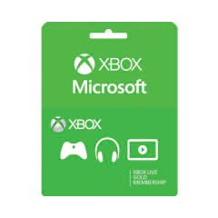 گیفت کارت مایکروسافت (Microsoft) مدل Xbox