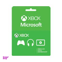 گیفت کارت مایکروسافت (Microsoft) مدل Xbox
