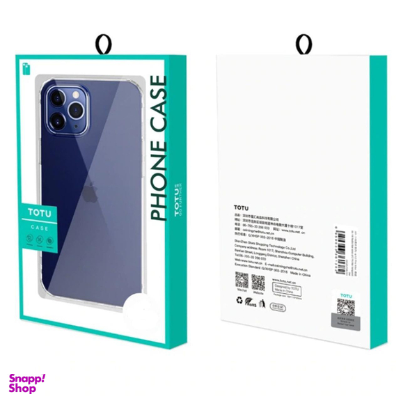 کاور توتو (Totu) مدلF8ir9 مناسب موبایل اپل iPhone 12/12 Pro
