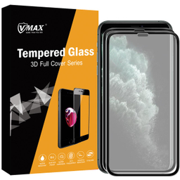 محافظ صفحه نمایش وی مکس (VMAX) مدل VF2 مناسب موبایل اپل iPhone 11 Pro Max بسته دو عددی