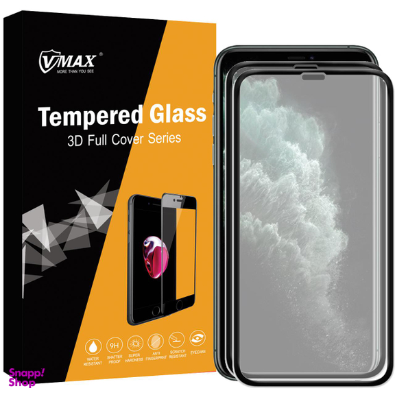 محافظ صفحه نمایش وی مکس (VMAX) مدل VF2 مناسب موبایل اپل iPhone 11 Pro Max بسته دو عددی