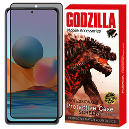 محافظ صفحه نمایش گودزیلا (Godzilla) مدل GGPP-Note105G برای حفظ حریم شخصی مناسب موبایل شیایومی Redmi Note 10 5G