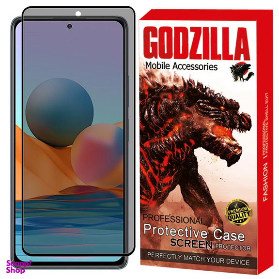 محافظ صفحه نمایش گودزیلا (Godzilla) مدل GGPP-Note105G برای حفظ حریم شخصی مناسب موبایل شیایومی Redmi Note 10 5G