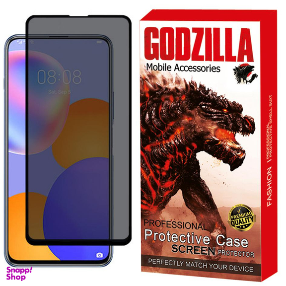 محافظ صفحه نمایش گودزیلا (Godzilla) مدل GGPP-Y9A برای حفظ حریم شخصی مناسب موبایل هوآوی Y9A 2020