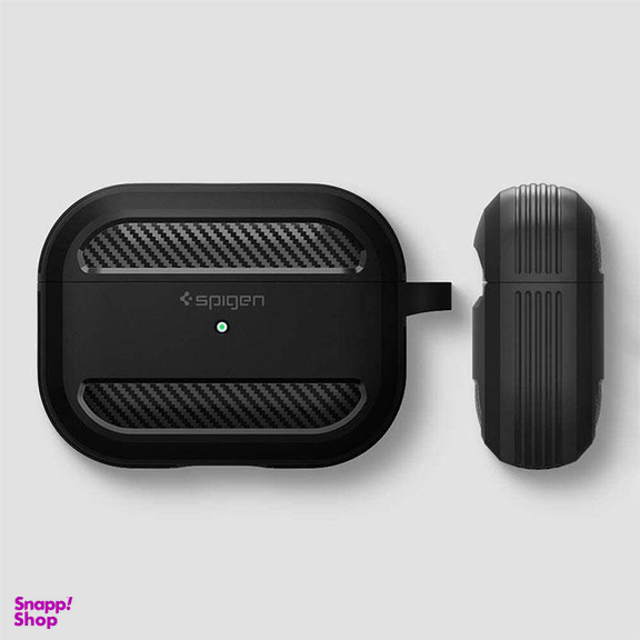 کاور اسپیگن (Spigen) مدل Rugged Armor مناسب کیس هندزفری اپل AirPods Pro