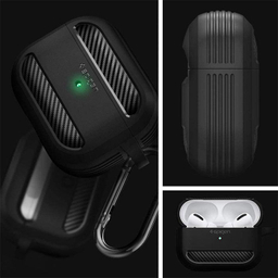 کاور اسپیگن (Spigen) مدل Rugged Armor مناسب کیس هندزفری اپل AirPods Pro