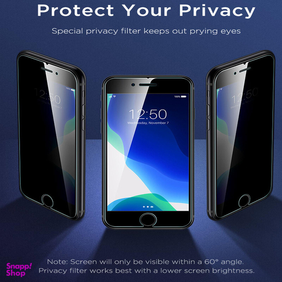 محافظ صفحه نمایش اکو پروتکت (Ecco) مدل EPRI برای حفظ حریم شخصی مناسب موبایل سامسونگ Galaxy M40