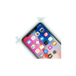 محافظ صفحه نمایش شیشه ای دیویا (De via) مدل Full Glue Tempered مناسب موبایل اپل iPhone X