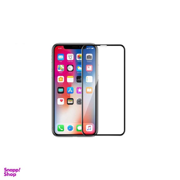 محافظ صفحه نمایش شیشه ای دیویا (De via) مدل Full Glue Tempered مناسب موبایل اپل iPhone X