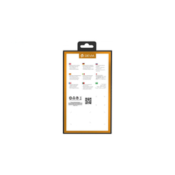 محافظ صفحه نمایش شیشه ای دیویا (De via) مدل Full Glue Tempered مناسب موبایل اپل iPhone X
