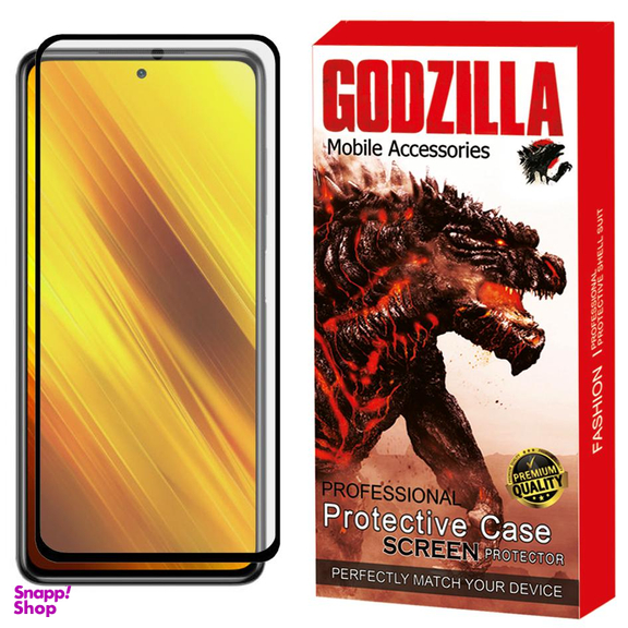 محافظ صفحه نمایش سرامیکی مات گودزیلا (Godzilla) مدل CR-MTT مناسب موبایل شیایومی Poco X3 Pro