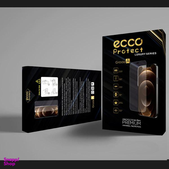 محافظ صفحه نمایش اکو پروتکت (Ecco) مدل Full مناسب موبایل هوآوی P10 Lite
