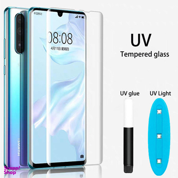 محافظ صفحه نمایش یووی لایت اکو پروتکت (Ecco) مدل UVE مناسب موبایل هوآوی P30 Pro