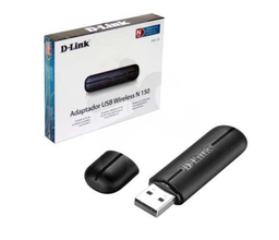 کارت شبکه USB و بی‌سیم دی لینک (D-Link) مدل DWA-123