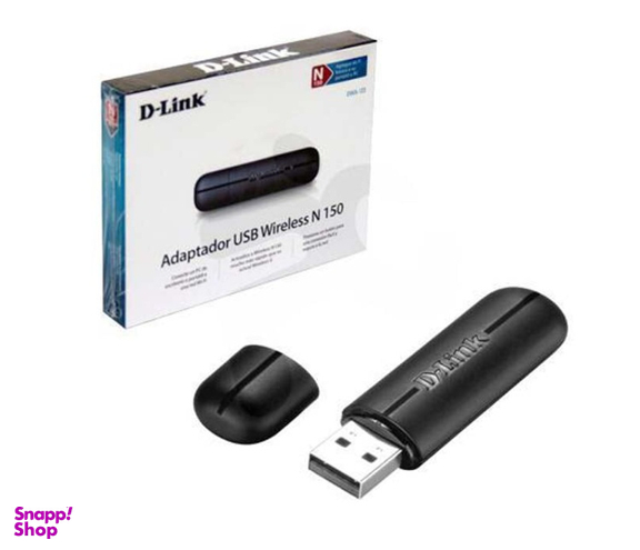 کارت شبکه USB و بیسیم دی لینک (D-Link) مدل DWA-123