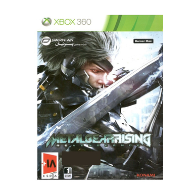 بازی Metal gear Rising Revengeance مخصوص ایکس باکس 360 پرنیان (Parnian)