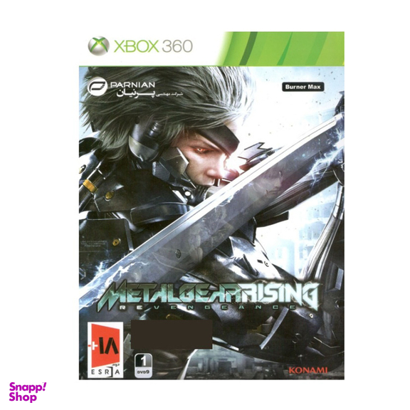 بازی Metal gear Rising Revengeance مخصوص ایکس باکس 360 پرنیان (Parnian)