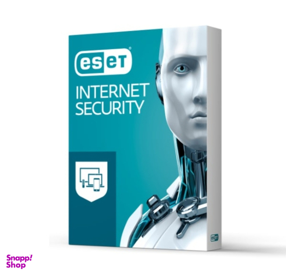 آنتی ویروس ایست (Eset) مدل Internet Security 2 کابر