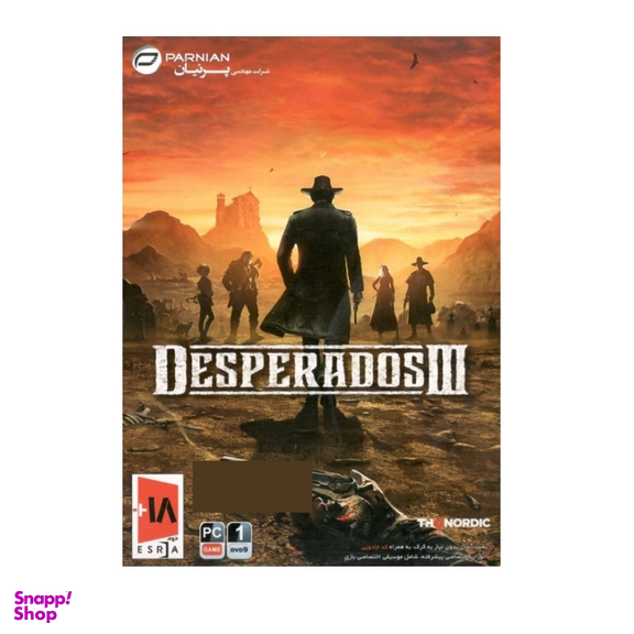 بازی Desperados III مخصوص کامپیوتر و لپ‌تاپ