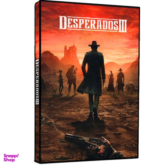 بازی Desperados III مخصوص کامپیوتر و لپ‌تاپ