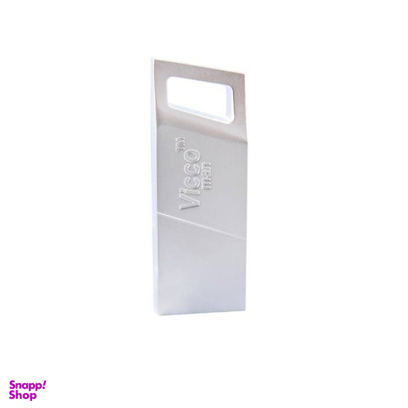 فلش مموری ویکو من (Vicco Man) مدل VC260 Silver ظرفیت 16 گیگابایت
