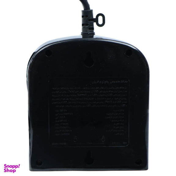 چندراهی برق محافظ دار پارت الکتریک کد 8790